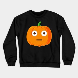 Pumpkin Scared Crewneck Sweatshirt